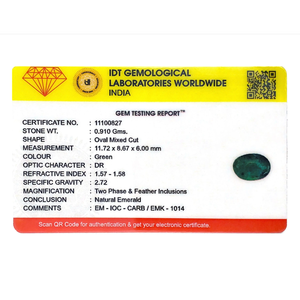 Natural Zambian Emerald 4.55 Carat Loose Gemstone Emerald Cut Green for Fine Jewelry - Product Image 4
