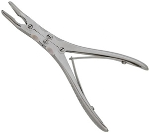 Rongeur Ortopédico Mini Ruskin con Mordida Recta de 2 mm, Fuente de Alimentación Manual de Acero, Mini Rongeur para Huesos de VIDIFIVE INTERNATIONAL - Product Image 1