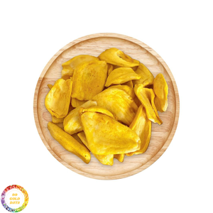 Chips de Jackfruit Sucré Conservé Frites Sous Vide, Croustillantes et Dorées, Sans Sucre Ajouté, du Vietnam, Carton de 5kg en Vrac pour la Revente au Détail - Product Image 3