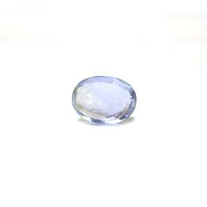 Certified 4.09 Carat Royal Blue Lab-Created Sapphire Loose Gemstone for Fine Jewelry - Product Image 2