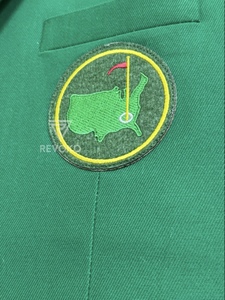 Blazer de Algodón Verde para Hombre, Estilo Torneo, Chaqueta Deportiva Verde Clásica Estilo Campeón, Chaqueta Ligera de Dos Botones - Product Image 3