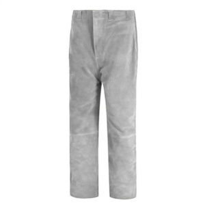Pantalon de travail en cuir de vachette de qualité supérieure, à deux couches, pour la soudure, avec isolation thermique et résistance à l'usure - Product Image 5