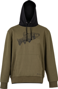 Sweat à capuche de pêche décontracté coupe oversize coupe-vent avec cordon de serrage, taille US personnalisée - Product Image 6