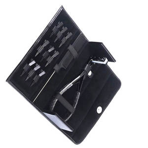 Kit de Herramientas para Extensiones de Cabello con Cinta Adhesiva Color Dorado al Mejor Precio, Logotipo Personalizado, Aplicación y Remoción Profesional de Extensiones de Cabello para Salón - Product Image 5