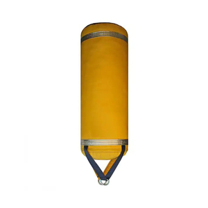 Sac de frappe suspendu en cuir PU personnalisable pour l'entraînement MMA et de boxe, fabricant OEM avec logo - Product Image 5