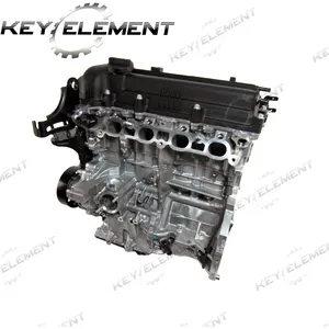 Elemen Kunci Rakitan Mesin Berkualitas Tinggi Bare Engine G4FC Sistem Mesin Otomatis untuk Hyundai Kia 1.6 MPI Accent Rio SELTOS