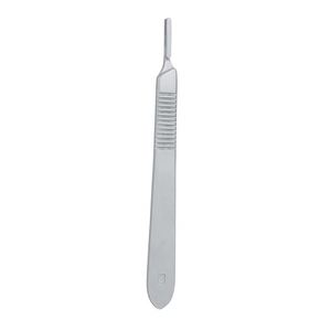 Poignées de scalpel chirurgical de haute qualité en acier inoxydable pour fabricants d'équipements de bloc opératoire destinés aux hôpitaux - Product Image 1