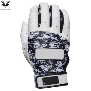 Nuevos Guantes de Béisbol de Cuero para Bateo, Modernos y Personalizados, para Adultos y Jóvenes, con Agarre Superior, Duraderos, para Mano Izquierda, con Cierre de Velcro - Product Image 3