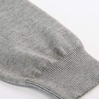 OEM Toptan Özel Logo Örme Moda Tasarım Düz Boş Polyester/Pamuk Karışımı Polar Hızlı Kuruyan Nefes Alabilen Unisex Kışlık