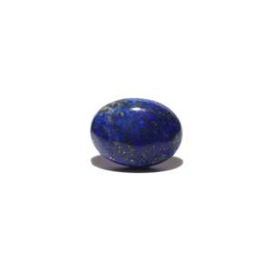 Natural Lapis Lazuli Loose Gemstone 6.4 Carat Brilliant Cut for Fine Jewelry - Product Image 1