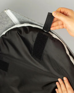 Cadeau pour animaux <span class=keywords><strong>de</strong></span> compagnie amoureux des chats chien maison <span class=keywords><strong>tour</strong></span> neige montagne tente lieu <span class=keywords><strong>de</strong></span> couchage moderne feutre chat <span class=keywords><strong>lit</strong></span> grotte - Product Image 3