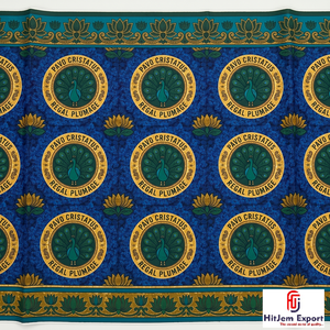 Tissu en coton imprimé africain de qualité supérieure, fabricant de textiles OEM ODM, fournisseur de services de production de tissus personnalisés - Product Image 4