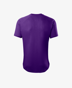 Sublimation Print <b>T</b> <b>Shirt</b> Men Women Full Color Custom Logo Design 160 GSM Breathable <b>Polyester</b> OEM Private Label Wholesale - Product Image 2