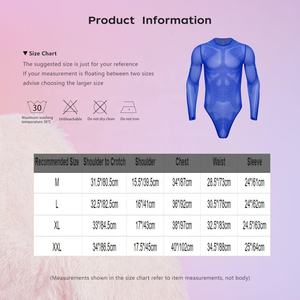 Ropa de baile latino para hombre, leotardo, mono para fiestas temáticas, actuaciones en escenario, competición de baile estándar - Product Image 6