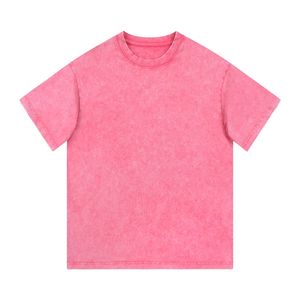 เสื้อยืดผู้ชายสีพื้น คอกลม สวมใส่สบาย คลาสสิก น้ำหนักเบา ขายส่ง คุณภาพสูง จากผู้ผลิตเสื้อยืดผู้ชาย - Product Image 1