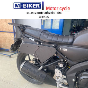 Guardabarros para Motocicleta Yamaha PG1, Juego de Cubiertas Laterales, Acero de Alta Gama Impreso con Tecnología CNC, 6 Meses de Garantía, Color Andnhm - Product Image 3