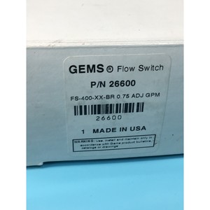 GEMS 26600 FLOW SWITCH, 177846 - อุปกรณ์และอะไหล่เซมิคอนดักเตอร์ระดับโลกที่เชื่อถือได้ - Product Image 4