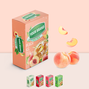 Produits d'exportation du Vietnam Thé instantané aux fraises Ingrédients personnalisés Thé aux fruits Préparation rapide Récipient de thé - Product Image 2