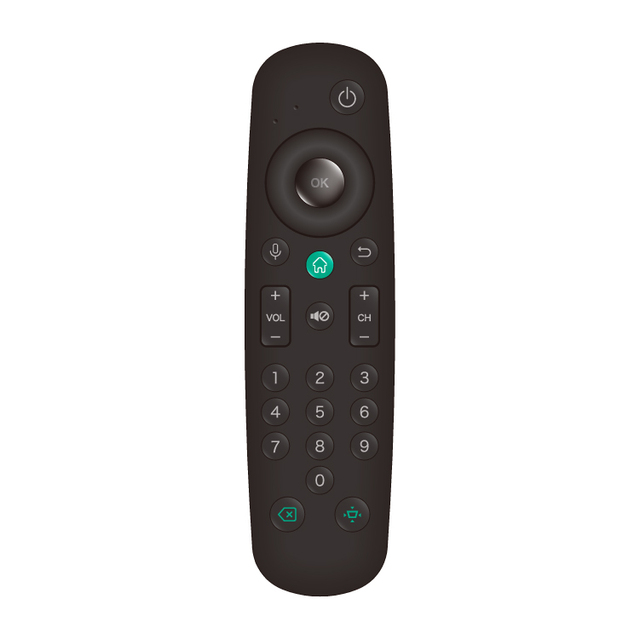 ODM Remote Control for Smart TV & TV Box – Bontech BLE Air Mouse, Backlit Keys, Voice Control >10m