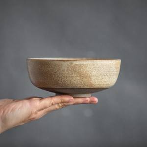 Service de table en grès simple, finition mate dépolie, en céramique, OEM/ODM, assiettes et bols, par Universal Oversea - Product Image 5