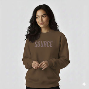Womens Lavender <b>Mock</b> <b>Neck</b> Sweatshirt Oversized Casual Fleece Pullover Winter Streetwear <b>Top</b> - Product Image 5