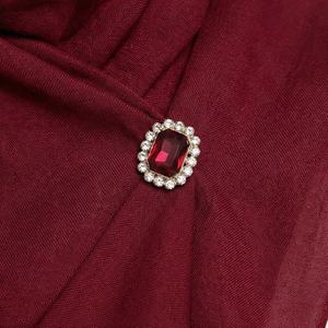 Bufanda Larga de Algodón de Moda, Hiyab Árabe, Otras Bufandas Étnicas, Chal de Algodón para Mujer, Bufanda Musulmana, Suave, Transpirable y de Primera Calidad - Product Image 6