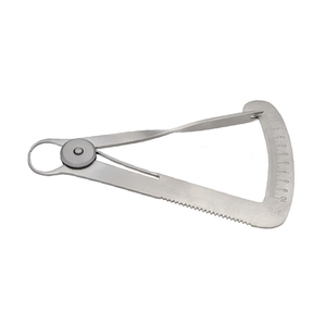 Calibrador de Resorte Iwanson de 10 cm, Instrumento de Medición Dental de Precisión para el Control Preciso del Grosor de Coronas y Prótesis - Product Image 4