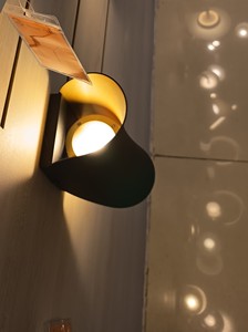 Minimalist Matel <b>Wall</b> Lamp Cylindrical Shade LED 10W 3000K Soft Warm White Indoor <b>Lighting</b> Metal Fixture - Product Image 2
