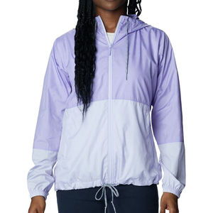100% Polyester Windbreaker <b>Jackets</b> 2025 for Women Fashion <b>Workout</b> Windproof Zipper <b>Jackets</b> Woman Zip up Nylon <b>Jackets</b> Boxy Fit - Product Image 1