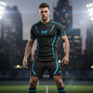 เสื้อรักบี้แบบซับลิเมชั่นเต็มตัว ชุดยูนิฟอร์มรักบี้แบบกำหนดเองพร้อมโลโก้ทีม ชื่อ และหมายเลข ชุดยูนิฟอร์มรักบี้ที่ทนทาน ชุดสำหรับการฝึกซ้อมและการแข่งขันระดับมืออาชีพ - Product Image 6