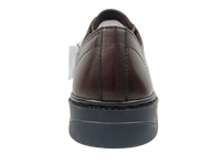 Chaussures habillées à lacets pour hommes avec coussin d'air, semelle intermédiaire en EVA, semelle extérieure en TPR, bout fermé, antidérapantes, pour le bureau et la carrière