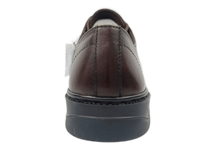 Chaussures habillées à lacets pour hommes en cuir véritable avec semelle intermédiaire en EVA et semelle extérieure en TPR, bout fermé, antidérapantes et respirantes - Product Image 2