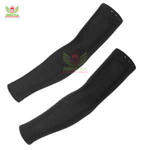 Manchons de bras imprimés élégants, motifs tendance, protection UV, taille personnalisée, couleur unie, manchons de compression - Product Image 2