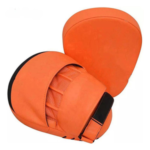 Guantes de Entrenamiento de Boxeo Muay Thai Profesionales de Cuero, Color Personalizado, Tamaño Personalizado, Guantes de Boxeo Transpirables - Product Image 3