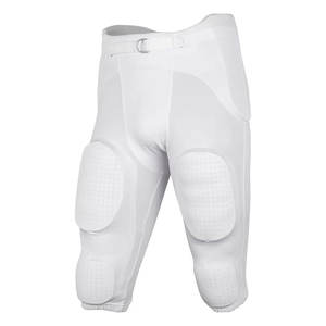 Pantalons de football américain personnalisés avec protections intégrées, pantalons de jeu à haute protection contre les impacts, équipement de football durable de qualité supérieure - Product Image 1
