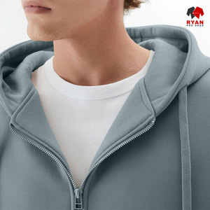 Sweat à capuche pour homme Ryan Pro Gear, design personnalisé, design confortable avec logo personnalisé, fermeture à glissière - Product Image 6