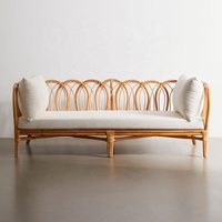Terbaik membeli buatan tangan Sofa rotan kursi Set mebel ruang tamu aplikasi Villa langsung dari Vietnam