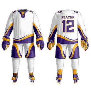 Custom New Design Logo Printed Women's Ice Hockey Uniform <b>Adjustable</b> <b>Strap</b> Pro Quality 100% Cotton Anti-Bacterial Sleeveless - Product Image 1