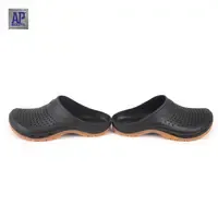 AP <b>Boots</b> Rain <b>Boots</b> Hitam-Slip on PVC Clogs Anti Slip Comfortable <b>Slippers</b> - Product Image 4