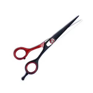 Professional Hairdressing <b>Scissors</b> Set With Combs And Thinning Shears In Black Carry Case For Salon Use - Product Image 5
