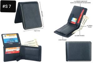 กระเป๋าสตางค์หนังแท้ผู้ชายระดับพรีเมียม ช่องใส่บัตร เหรียญ และธนบัตร ดีไซน์ทันสมัย สีน้ำตาล ทนทาน ใช้งานได้ทุกวัน - Product Image 4