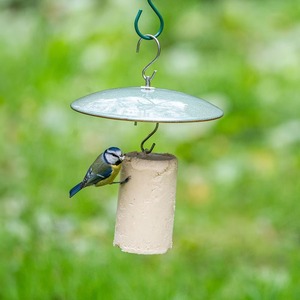 Decorative Outdoor Metal Bird Feeder <b>Garden</b> <b>Hanging</b> Patio Home Decoration - Product Image 3