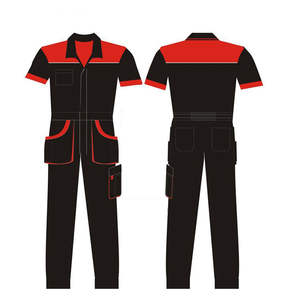 Uniformes de Trabajo de Alta Calidad al Mejor Precio, Nuevo Estilo, Uniformes de Trabajo con Logotipo Personalizado, Ropa Dangri - Product Image 1