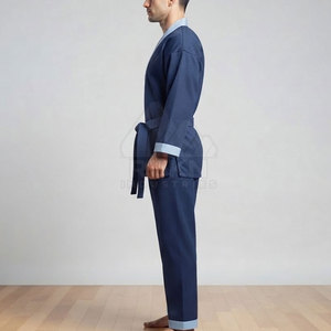 Uniforme de Taekwondo pour Hommes, Vêtements d'Entraînement d'Arts Martiaux Durables, Uniforme d'Entraînement Léger, Design Personnalisé, 100% Coton, Séchage Rapide - Product Image 6