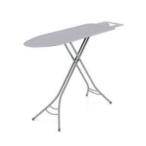 โต๊ะรีดผ้าในครัวเรือนพับได้พร้อมชั้นวางเหล็กแบบบูรณาการ - Product Image 5
