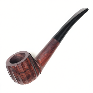 Pipe à fumer en bois artisanale de qualité supérieure, style vintage, durable, écologique, design portable, approvisionnement en gros pour l'exportation - Product Image 2