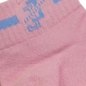 Jack and Jill Custom Crew <b>Socks</b> Unisex Soft Cotton Blend Breathable Comfortable Everyday Athletic Hosiery Personalized Logo - Product Image 4