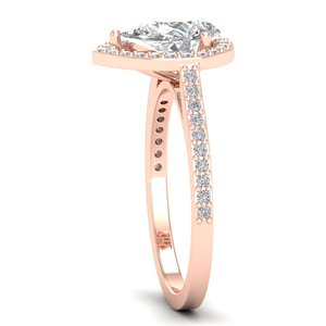 REYES New Design Pear Cut 2.29Ct Moissanite Engagement <b>Ring</b> in <b>925</b> Sterling <b>Silver</b> Wedding Fine Jewelry Elegant Birthday Gift - Product Image 3