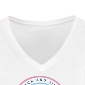 T-shirt graphique blanc pour femme, style décontracté, streetwear, confortable, vêtement de mode pour tous les jours - Product Image 6
