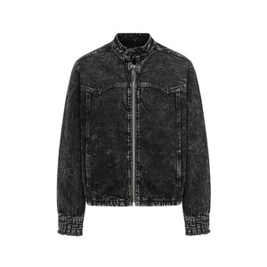 mens denim <b>trucker</b> <b>jacket</b> supplier | vintage denim | mens denim <b>jacket</b> factory direct | US Factory Supply - Product Image 3